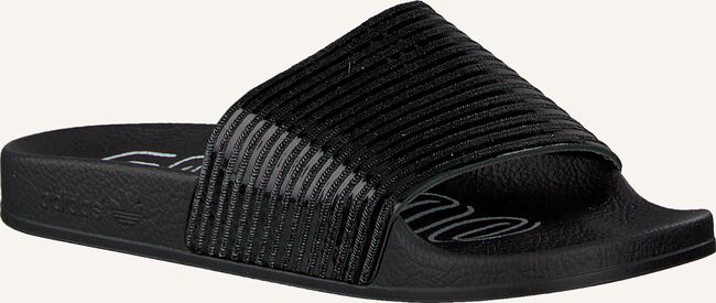 Zwarte ADIDAS Slippers ADILETTE W Zwarte ADIDAS Slippers ADILETTE W - large