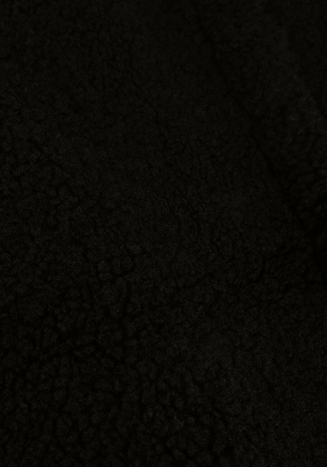 Zwarte ANOTHER LABEL Gilet UNNI VEST SHORT - large