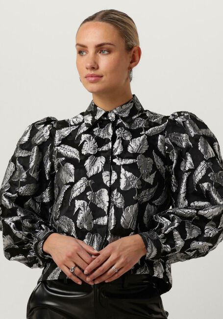 SELECTED FEMME SLFPAULA-ELANI SILVER LEAF JACKET B Blouses en argent - large
