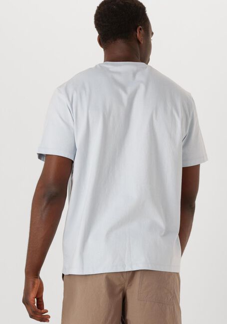 CALVIN KLEIN T-shirt SS HERO MONOLOGO TEE 20S Bleu clair - large