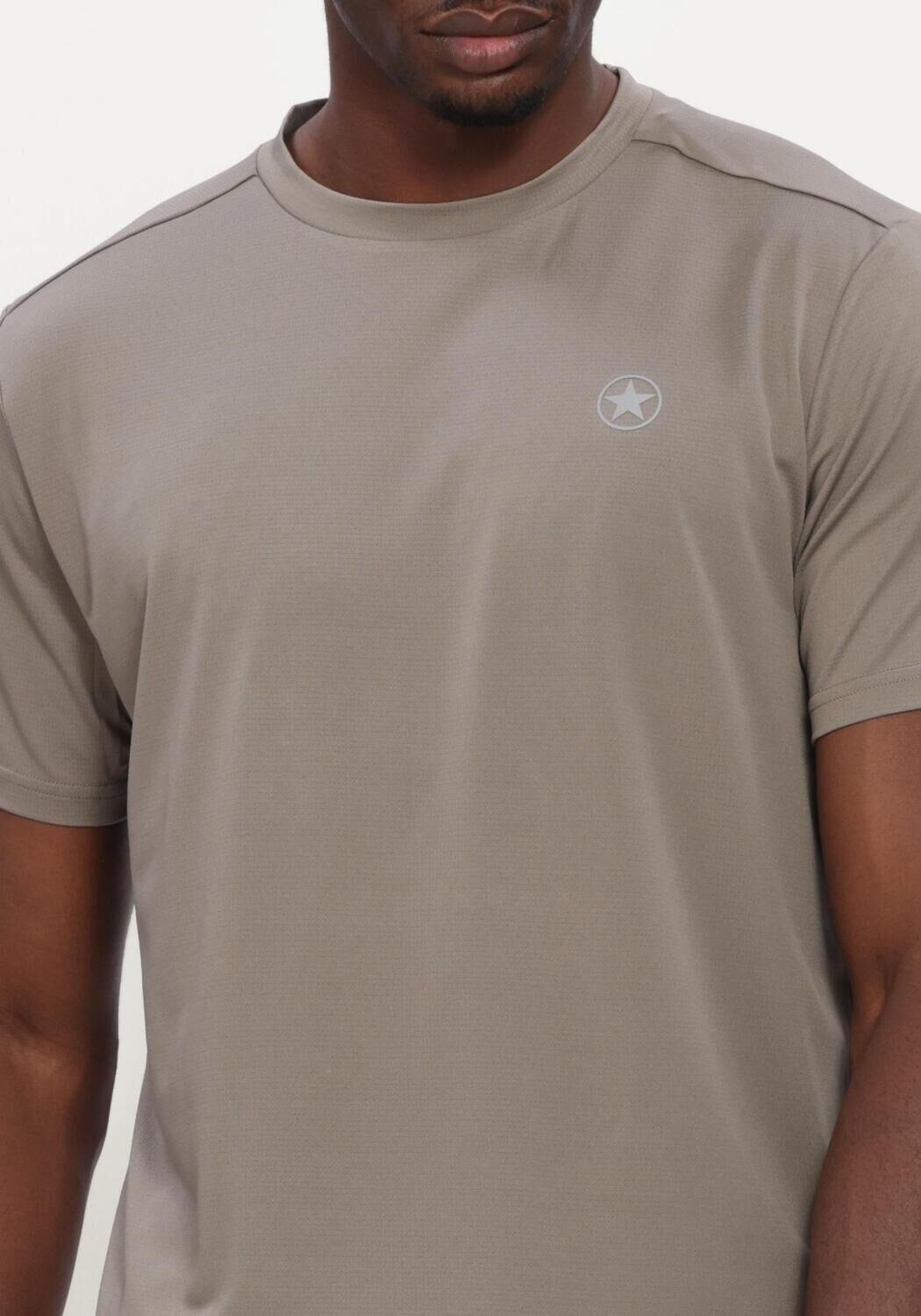 AIRFORCE EASTON SPORT T-SHIRT Polos & T-Shirts en beige - large