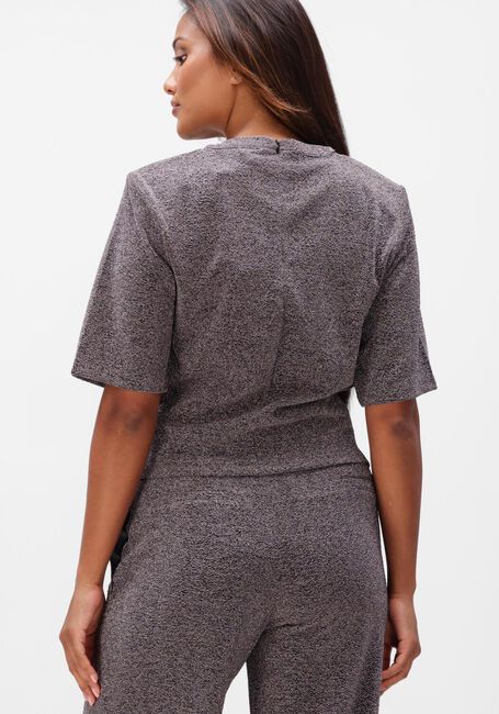 DANTE6 Haut FANTINA LUREX TOP Anthracite - large