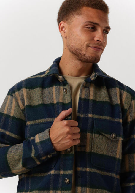 SELECTED HOMME Surchemise SLHWALTER OVERSHIRT W en vert - large