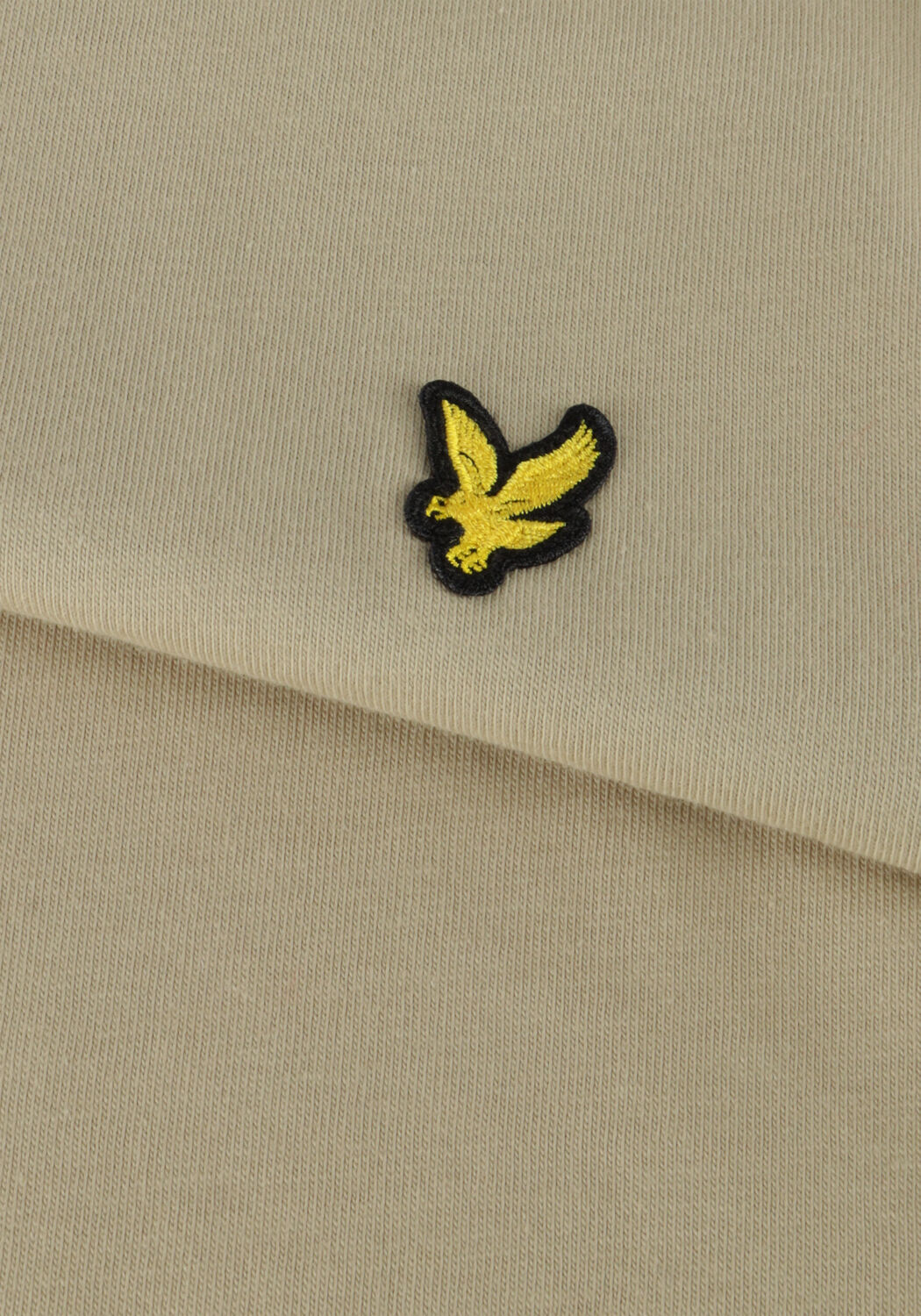 Grijze LYLE & SCOTT T-shirt PLAIN T-SHIRT - large