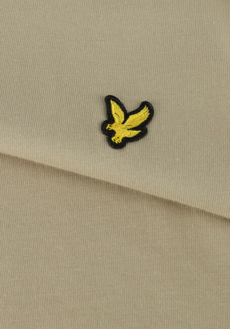 Grijze LYLE & SCOTT T-shirt PLAIN T-SHIRT Grijze LYLE & SCOTT T-shirt PLAIN T-SHIRT - large