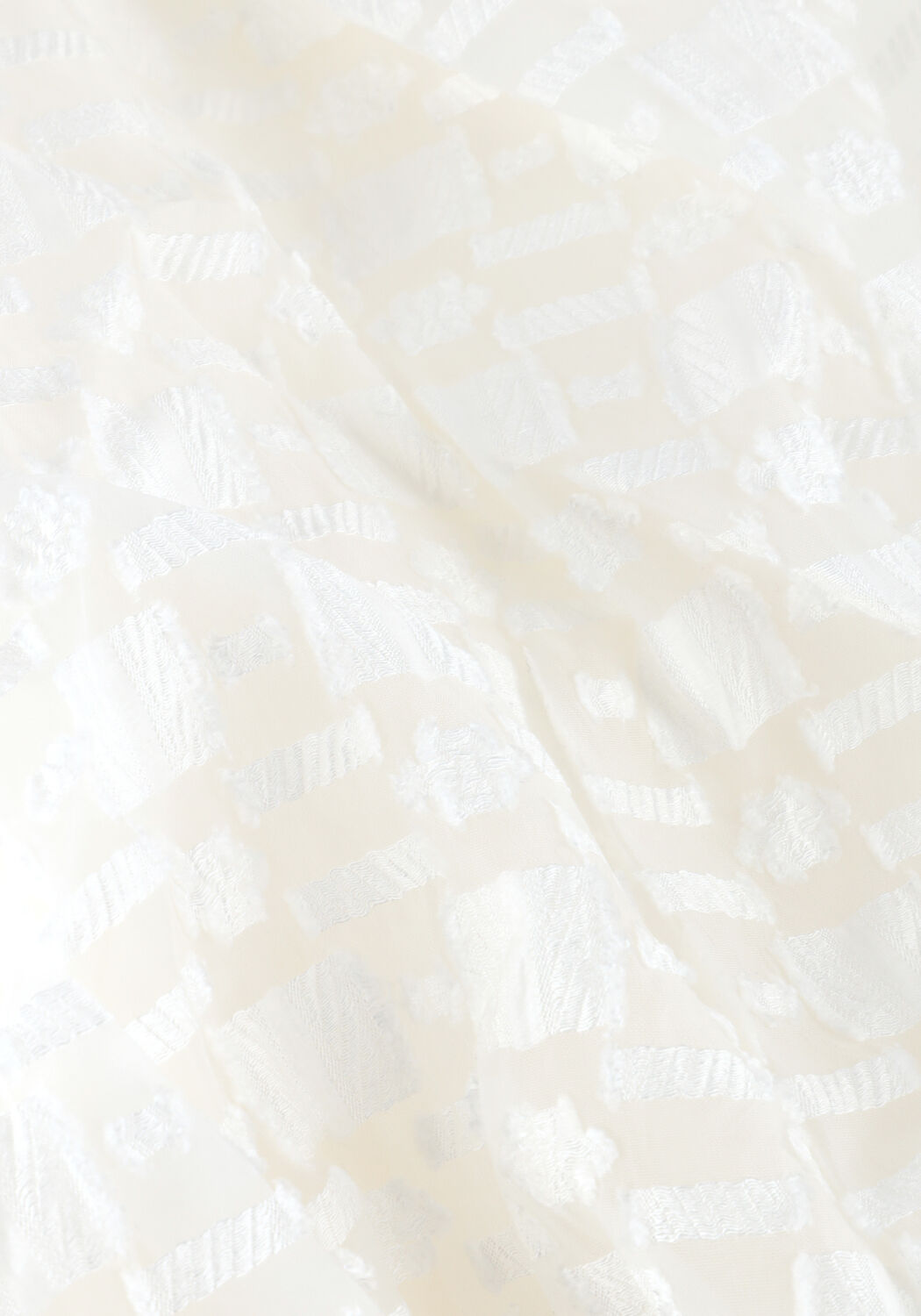 CO'COUTURE ELINOR OPEN BACK BLOUSE Blouses en blanc - large