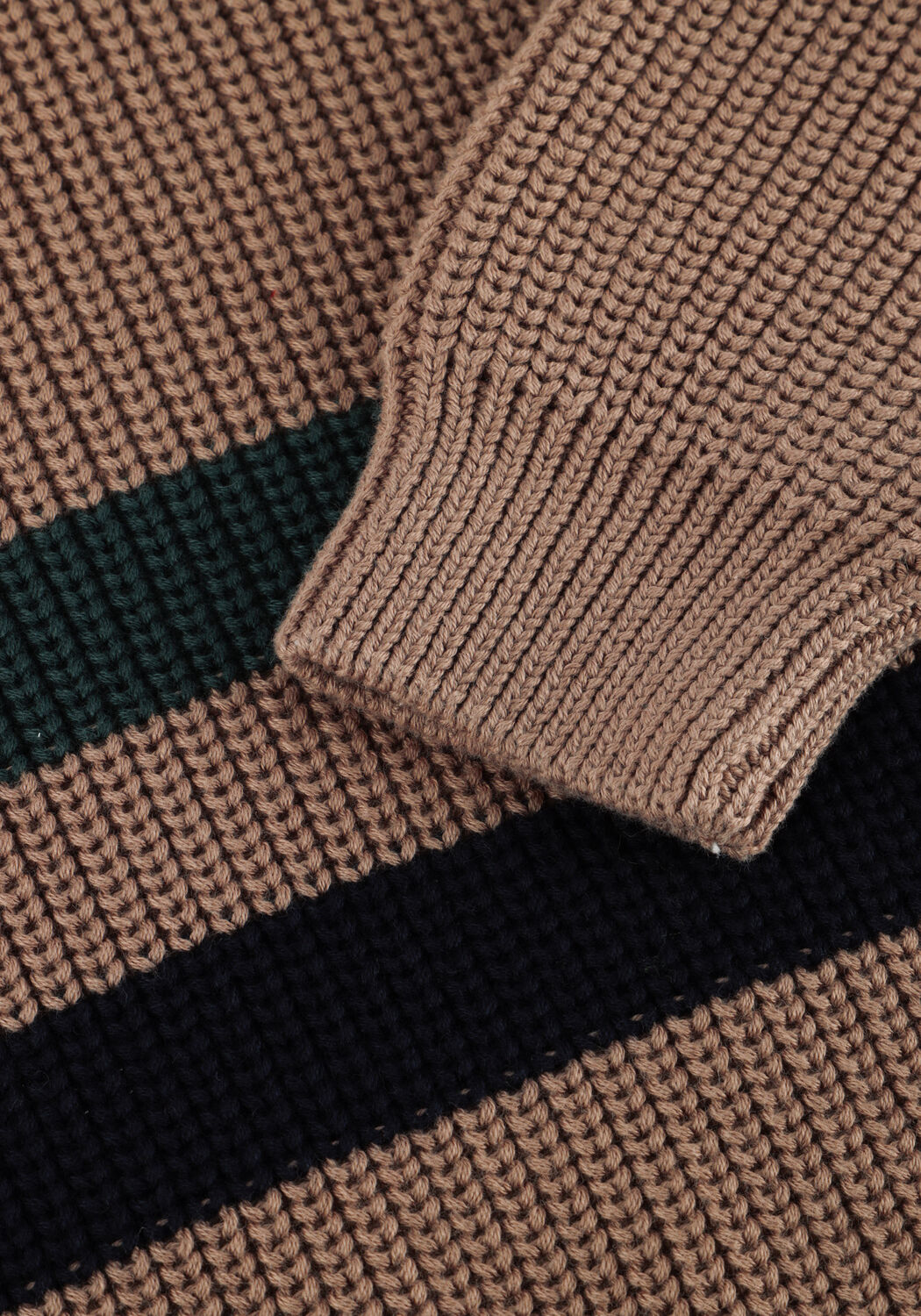 MR.LOUTRE Pull ESBEN en beige - large