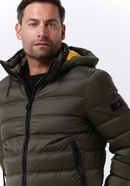 PEUTEREY Veste matelassé BOGGS KN Vert foncé - large