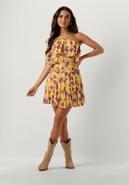 HARPER & YVE Haut ROSIE-SS en jaune - large