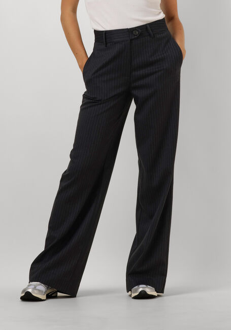 CO'COUTURE Pantalon IDA PIN WIDE LONG PANT en gris - large