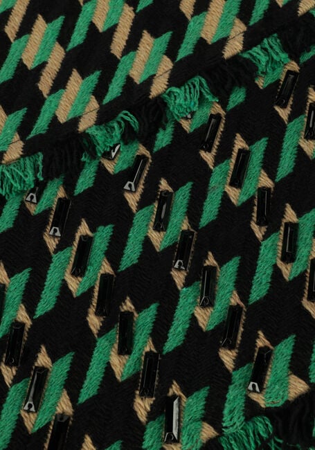 ACCESS Mini-jupe W2-6035-557 en vert - large