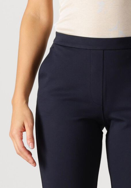 MODSTRÖM Pantalon évasé TANNY FLARE PANTS Bleu foncé - large