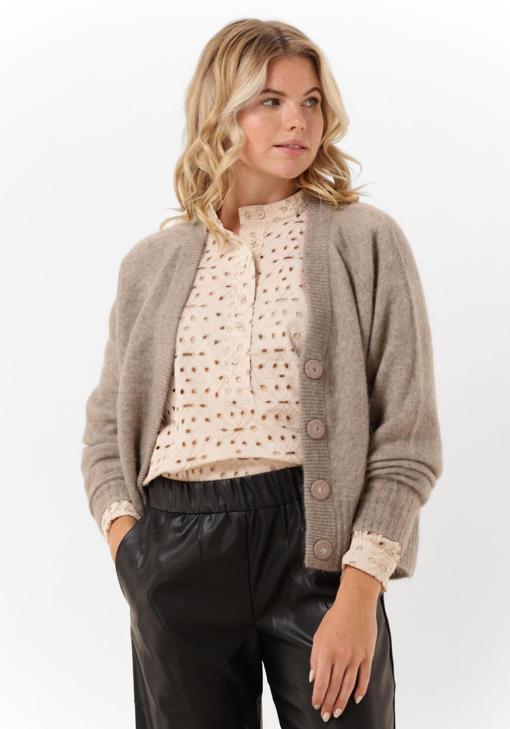 Second female brook best sale knit boxy cardigan
