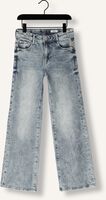 INDIAN BLUE JEANS Wide jeans WIDE FIT MEDIUM DENIM Bleu clair INDIAN BLUE JEANS Wide jeans WIDE FIT MEDIUM DENIM Bleu clair - medium