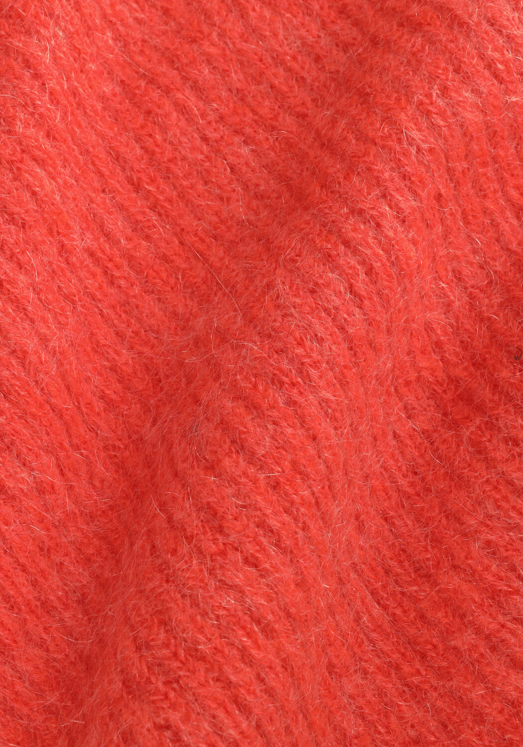 CO'COUTURE Pull LEONA RIB ROLL KNIT en orange - large
