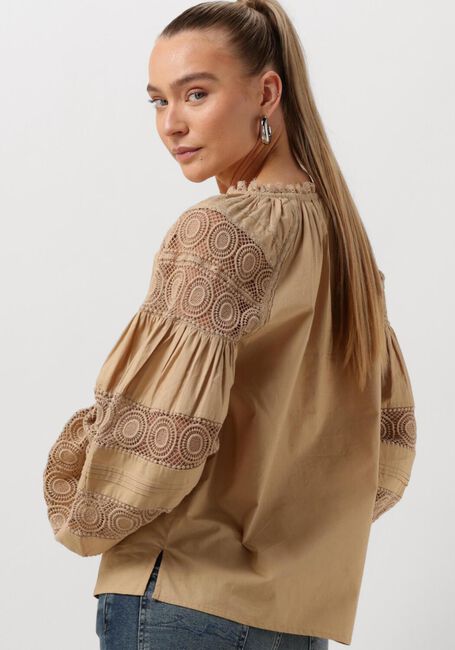 IBANA TASMIA Blouses en marron - large