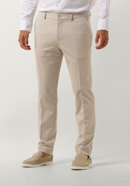 SELECTED HOMME Pantalon SLHSLIM-DELON JERSEY TRS FLEX NOOS en beige - large