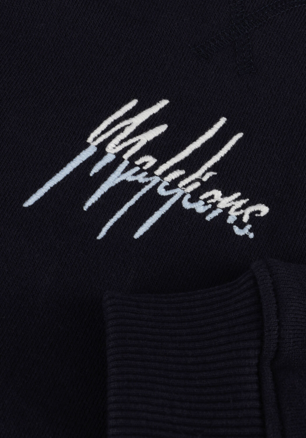 MALELIONS Pull MJ1-AW23-03 en bleu - large