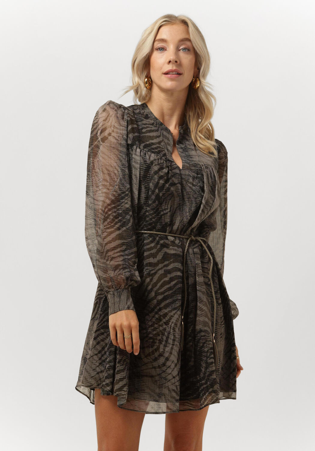 GUESS Mini robe MORGANE DRESS Vert fonce Omoda