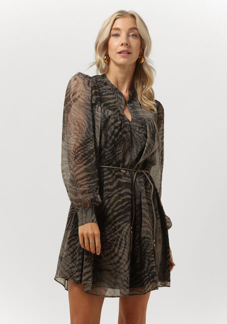 GUESS Mini robe MORGANE DRESS Vert foncé - large