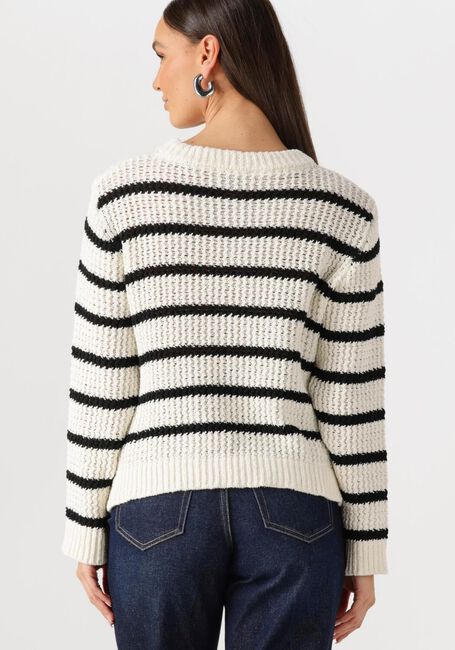 Multi MODSTRÖM Trui MADDIEMD STRIPE O-NECK - large