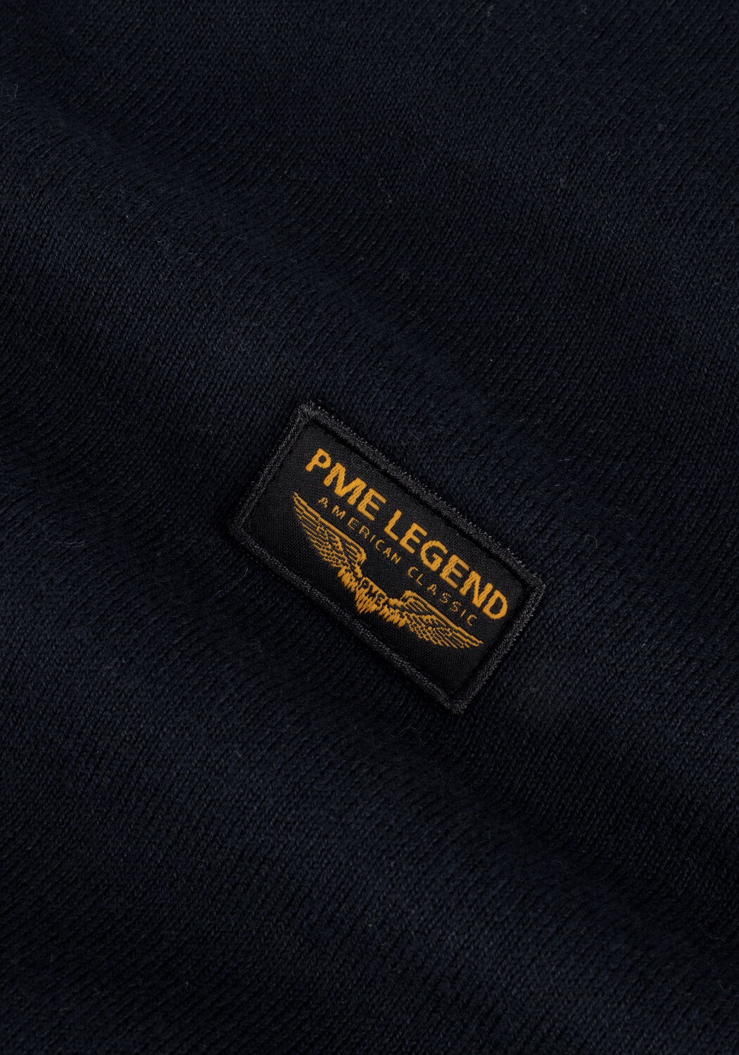 Donkerblauwe PME LEGEND Trui BUCKLEY KNIT - large