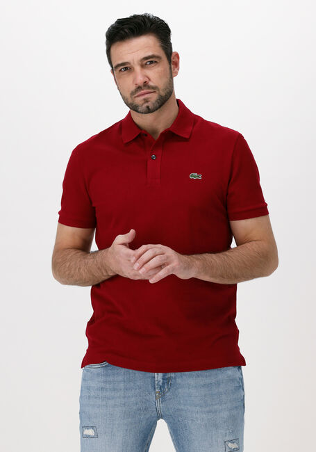 LACOSTE Polo 1HP3 MENS S/S POLO 12 Bordeaux - large