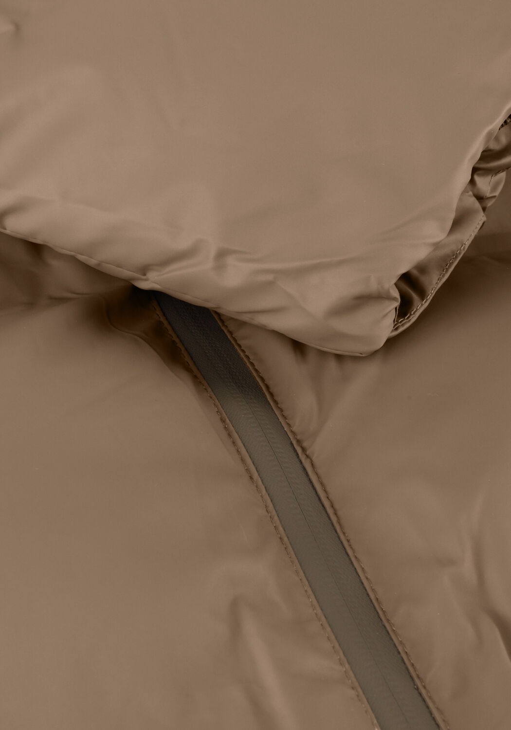 NEO NOIR Veste matelass&eacute; VIVIANA C PUFFER JACKET en taupe - large