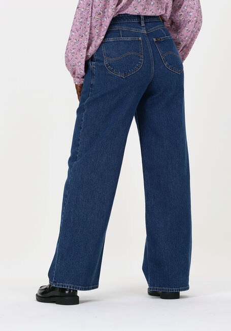 LEE Wide jeans STELLA A LINE YOKE en bleu - large