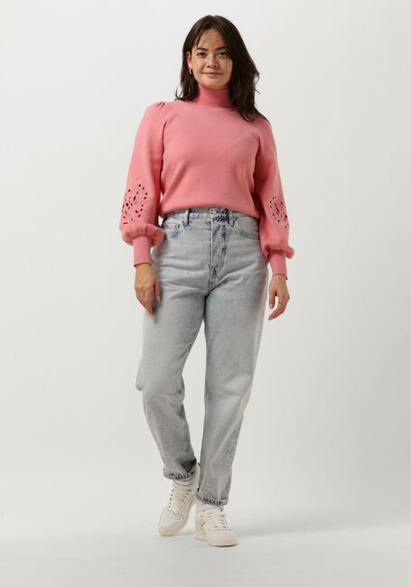 Lichtroze OBJECT Coltrui OBJREYNARD L/S KNIT PULLOVER Lichtroze OBJECT Coltrui OBJREYNARD L/S KNIT PULLOVER - large