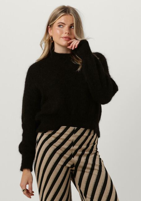 BY-BAR Pull SONNY NATURAL PULLOVER en noir - large