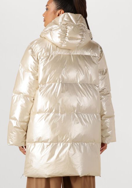 NUKUS Veste matelassé TESSIE COAT METALLIC en or - large