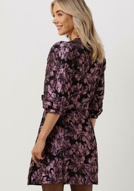 SELECTED FEMME Mini robe SLFANJA-SIV 3/4 SHORT DRESS EX en violet - large