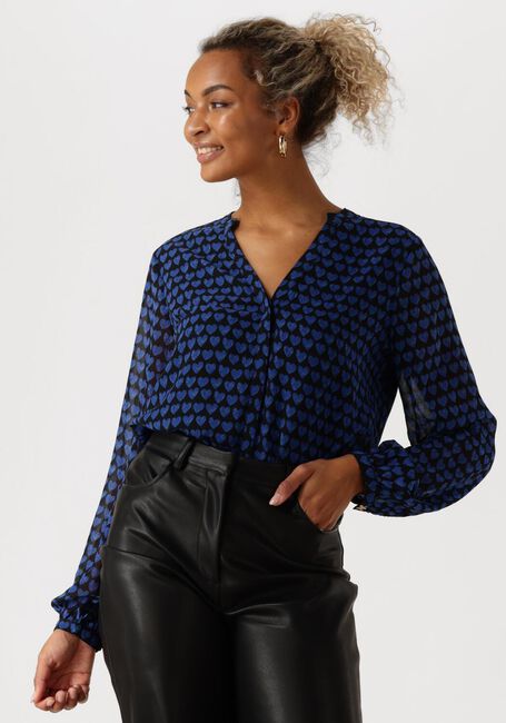 Blauwe FABIENNE CHAPOT  FRIDA BLOUSE - large