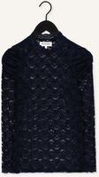 Donkerblauwe LOLLYS LAUNDRY Top ELLEN BLOUSE Donkerblauwe LOLLYS LAUNDRY Top ELLEN BLOUSE - medium