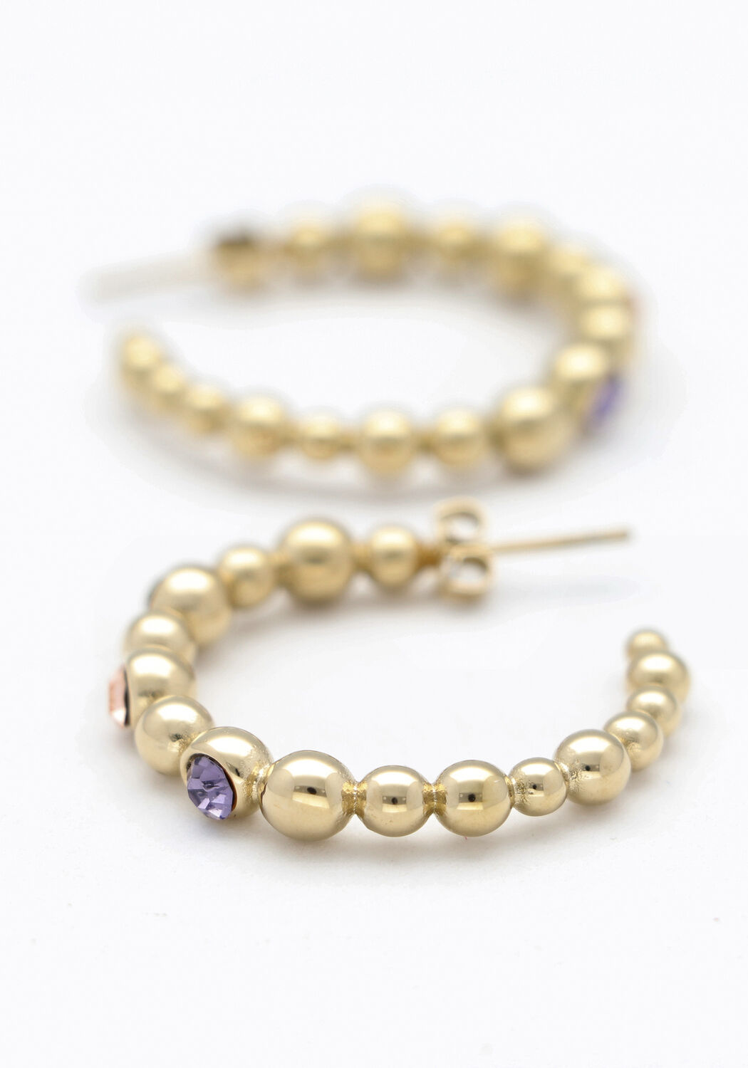 NOTRE-V Sieraad EARRING STONE MULTI - large