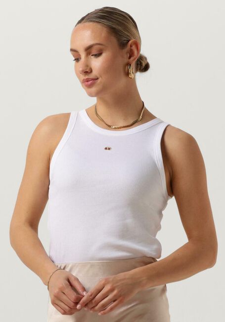 TWINSET MILANO Haut KNITTED TANK TOP en blanc - large