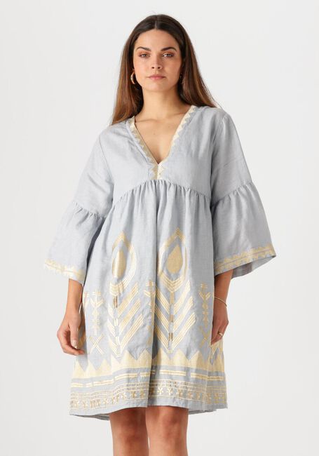 GREEK ARCHAIC KORI Mini robe 231114 en gris - large