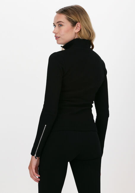 LUNE ACTIVE Col roulé MOON TOP en noir - large