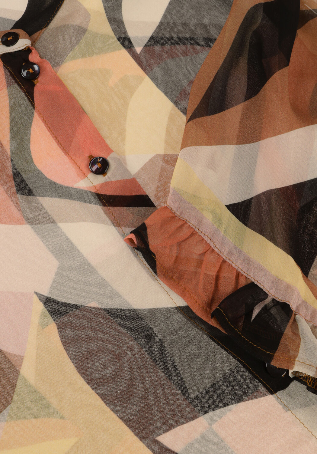 SUMMUM BLOUSE MODERN ART PRINT Blouses en multicolore - large