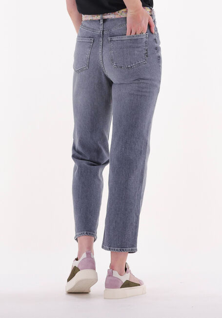 SCOTCH & SODA Straight leg jeans THE SKY STRAIGHT JEANS IN ORGANIC COTTON en gris - large