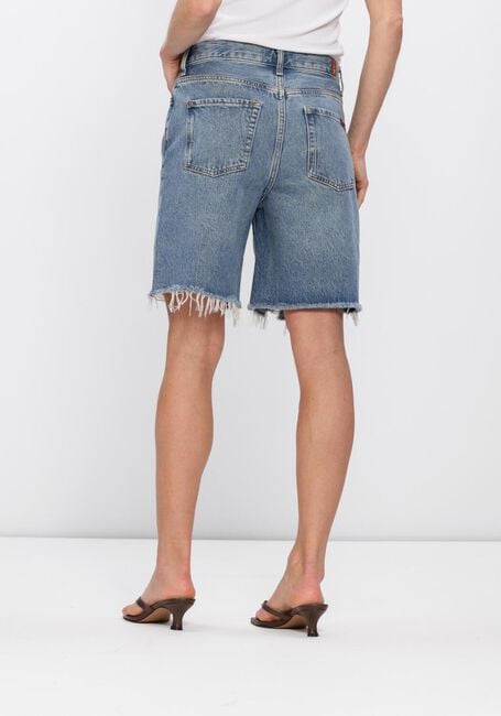 7 FOR ALL MANKIND Wide jeans LOLA SHORTS WAVE en bleu - large