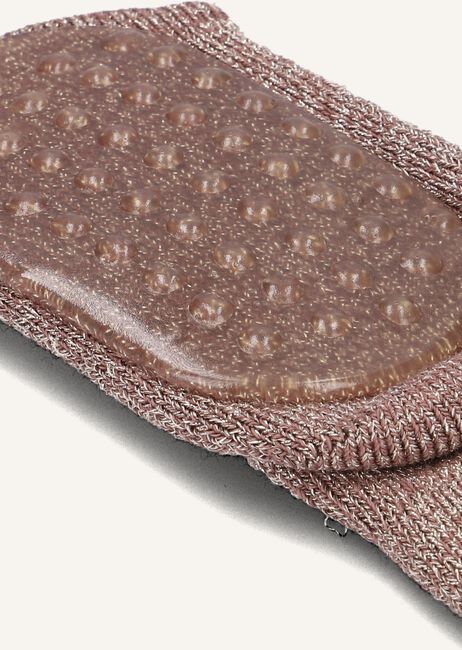 Taupe MP DENMARK Beenmode CELINA SOCKS ANTI-SLIP Taupe MP DENMARK Beenmode CELINA SOCKS ANTI-SLIP - large