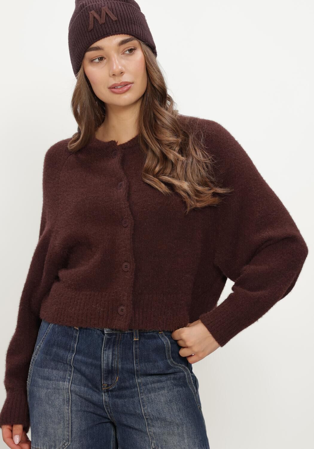 MOSCOW Pull 33-10-LOUISA en marron - large