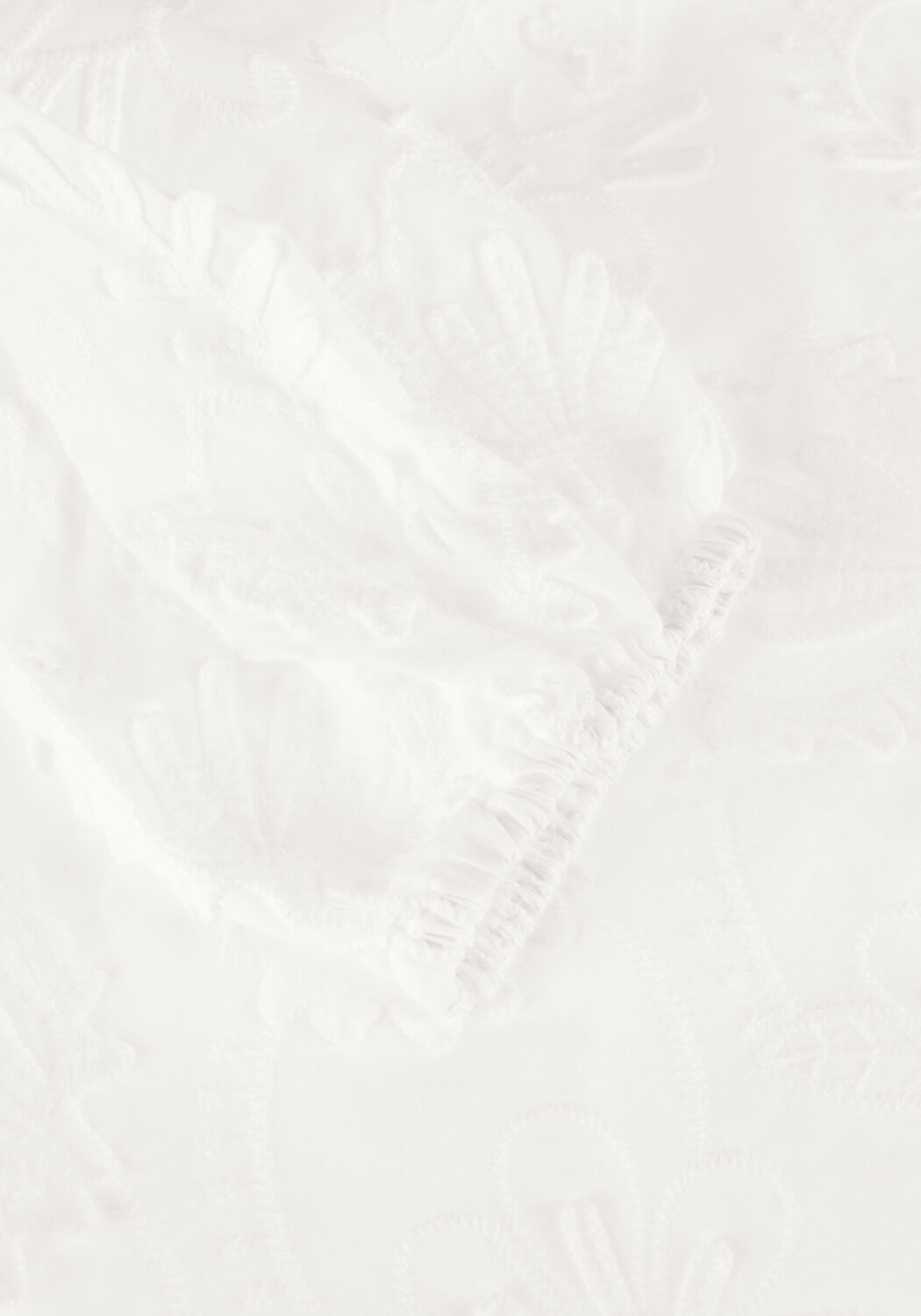 Witte OBJECT  OBJMYA RE L/S TOP 137 - large