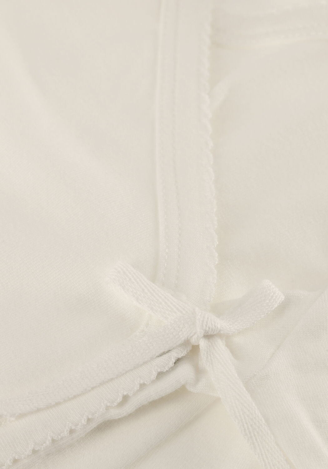 MARMAR COPENHAGEN T-shirt TUT WRAP LS Blanc - large