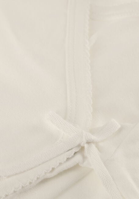 Gebroken wit MARMAR COPENHAGEN Top TUT WRAP LS - large