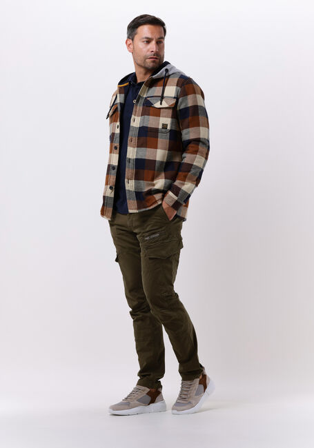 Groene PME LEGEND Cargobroeken NORDROP CARGO STRETCH TWILL - large