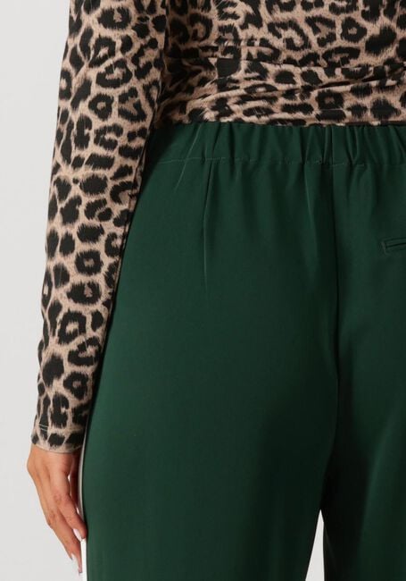 CATWALK JUNKIE Pantalon large SIDE BUTTON TRACKSUIT TROUSERS en vert - large