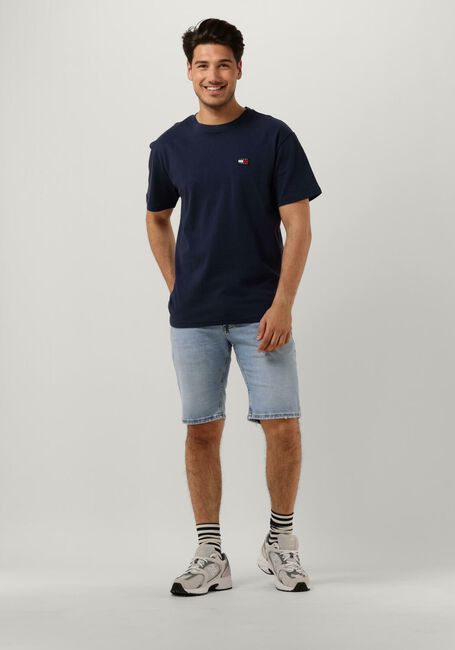 Lichtblauwe TOMMY JEANS Jeans SCANTON SHORT BG0115 - large